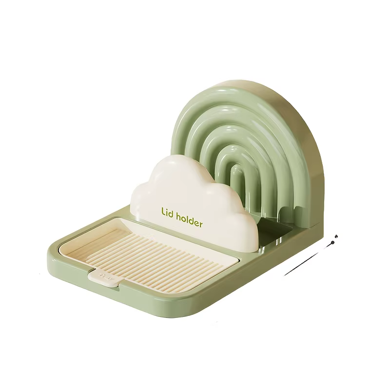 Organisateur de couvercle de casserole, support de rangement de cuisine, armoire, support de cassero