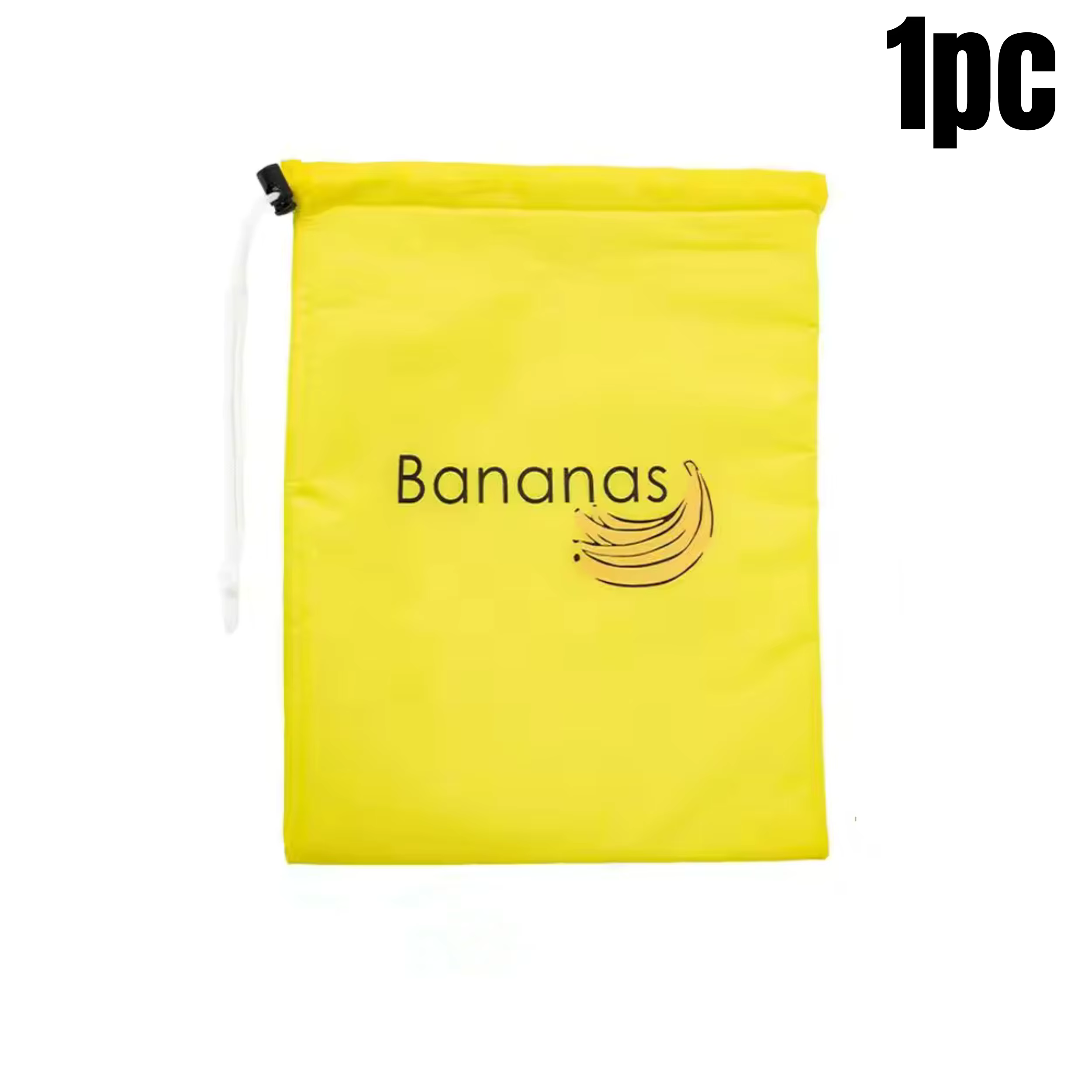 Sacs de rangement banane jaune, sac de rangement de laitue, empêche les odeurs, 2 semaines de conser