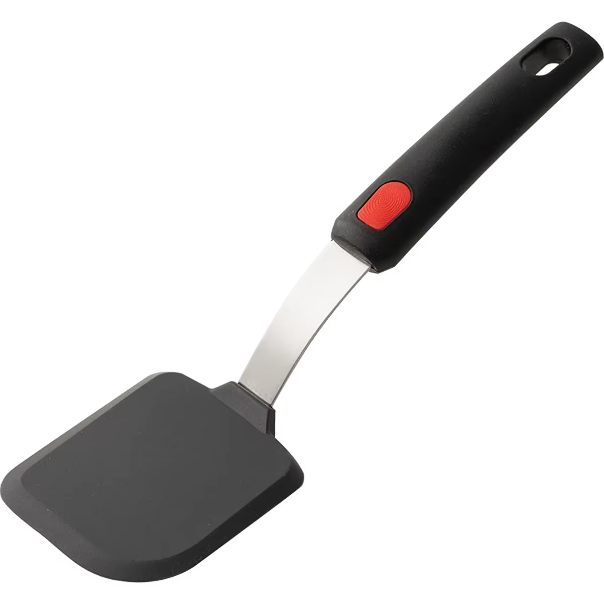 Spatule à steak de poisson frit en acier inoxydable, ustensiles de cuisine en silicone, pelle à frir