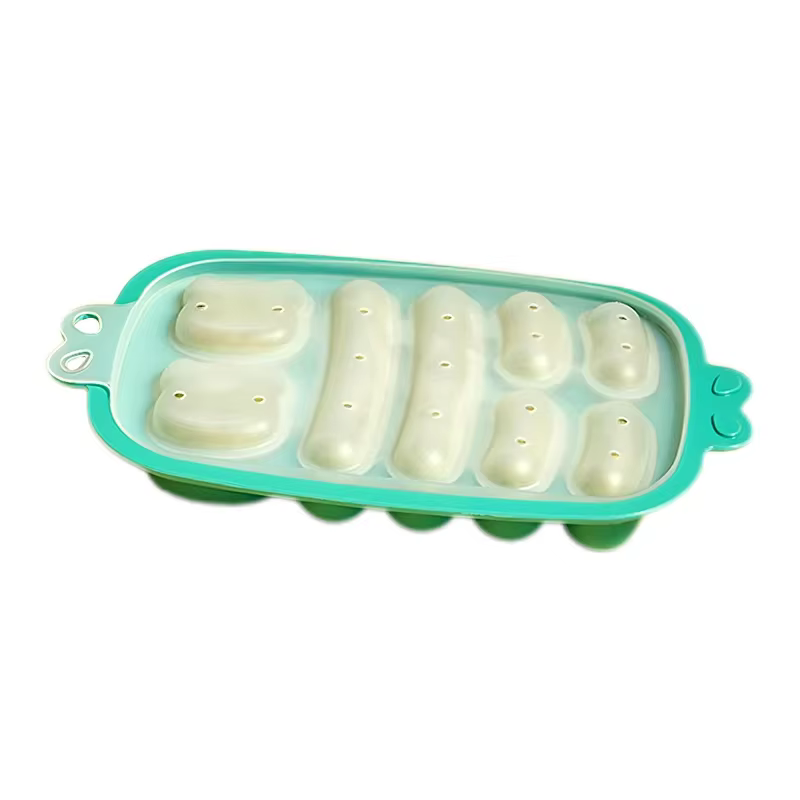 Moule à saucisses en Silicone de qualité alimentaire, bricolage, jambon, Hot Dog, avec couvercle, cu