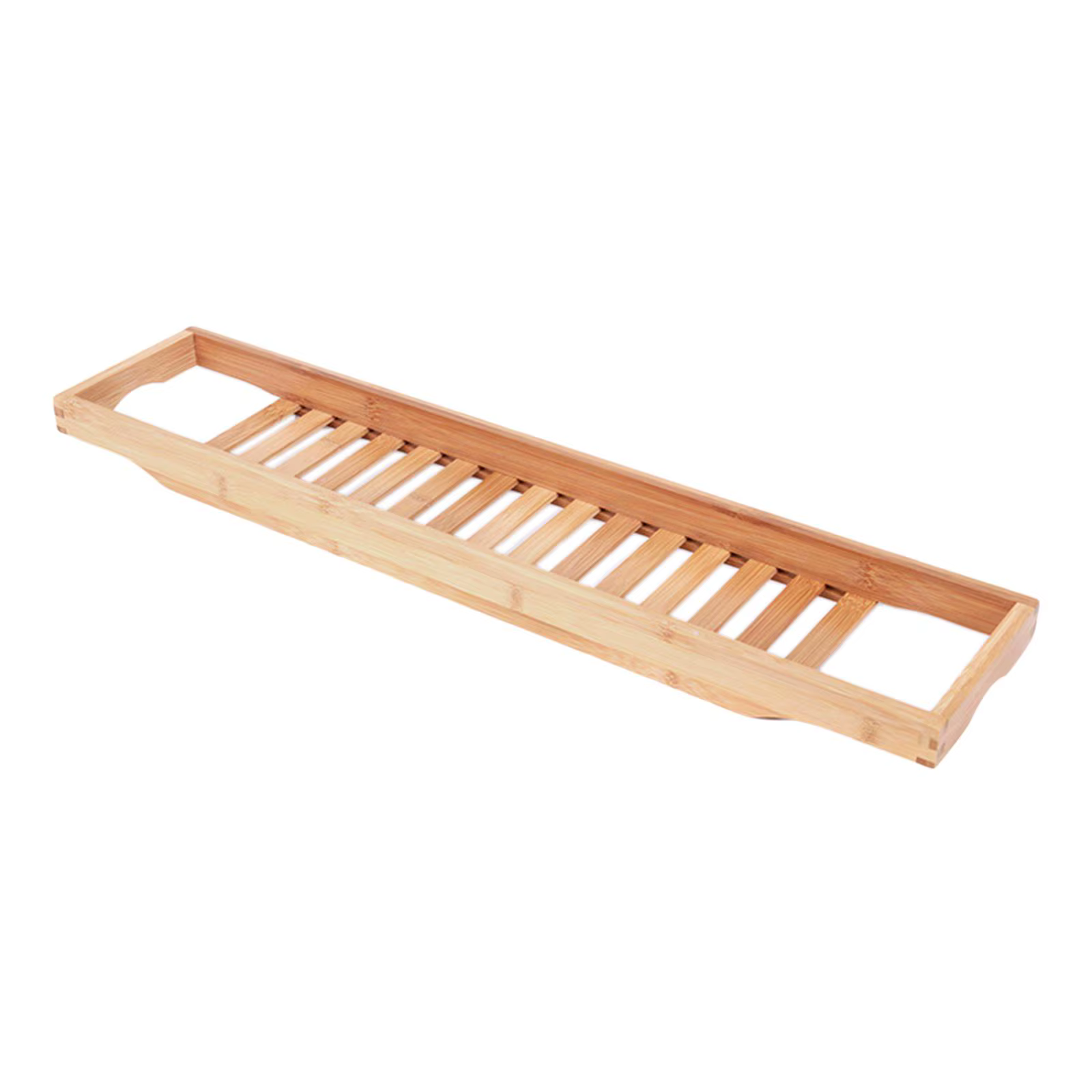 Support de bain en bambou pour douche, porte-savon, porte-serviettes, porte-livre de bain