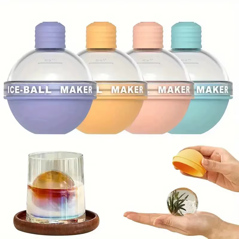 Machine à boules de glace en silicone pour whisky, gadgets de cuisine flexibles pour cocktails et ch