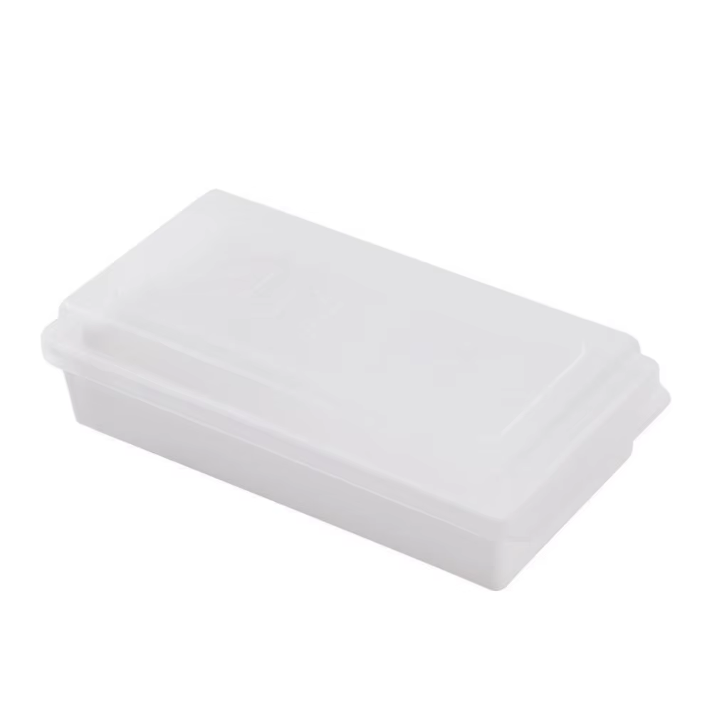 Nouveau avec couvercle couvercle coupe-beurre boîte de rangement avec coupe plat à beurre pratique r