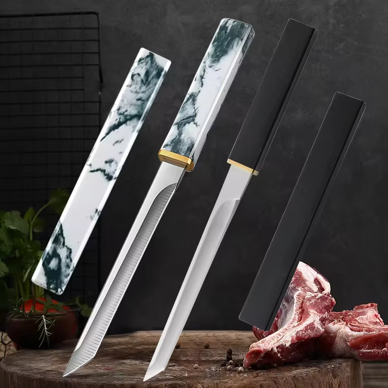 Couteau utilitaire pour trancher la viande, les fruits et le poisson, chef Aleaver, hacher les légum
