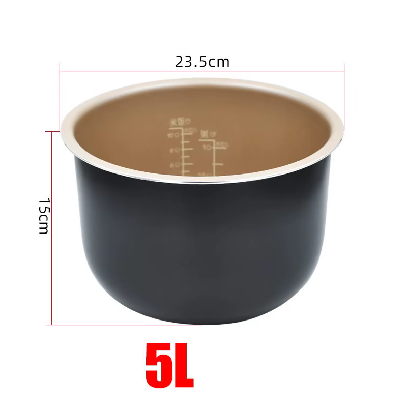 Doublure originale pour cuiseur à riz, pour Philips HD4754 HD4755 HD4768 HD4777 HD3037 HD3038 HD3057
