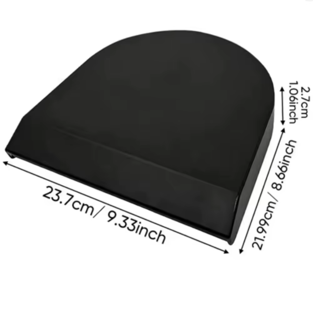 Housse de protection en silicone pour plateforme de pesée Thermomix TM7, accessoires de cuisine, bas