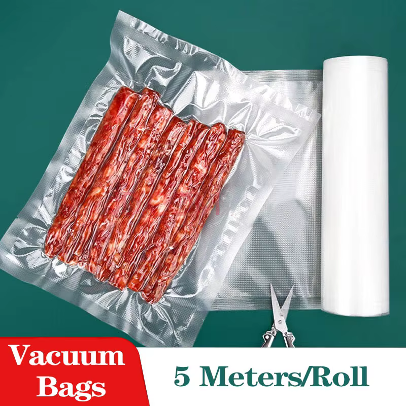 Sacs Sous Vide alimentaires 30x500cm, pour aliments Sous Vide, sac d'emballage de stockage texturé p