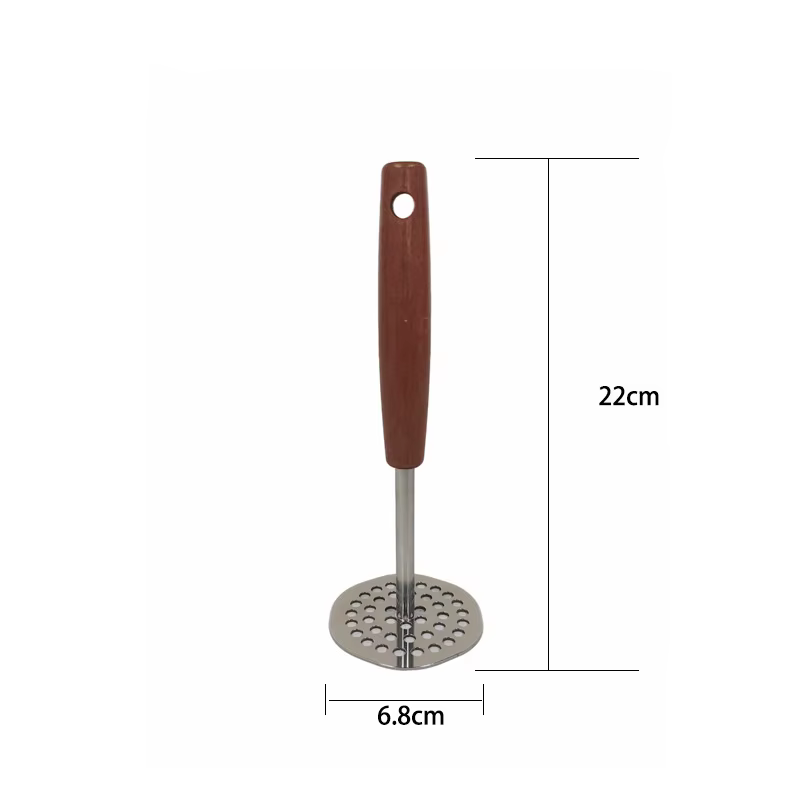 Presse à pommes de terre en acier inoxydable, outils de cuisine ménagers, broyeur manuel, broyeur al