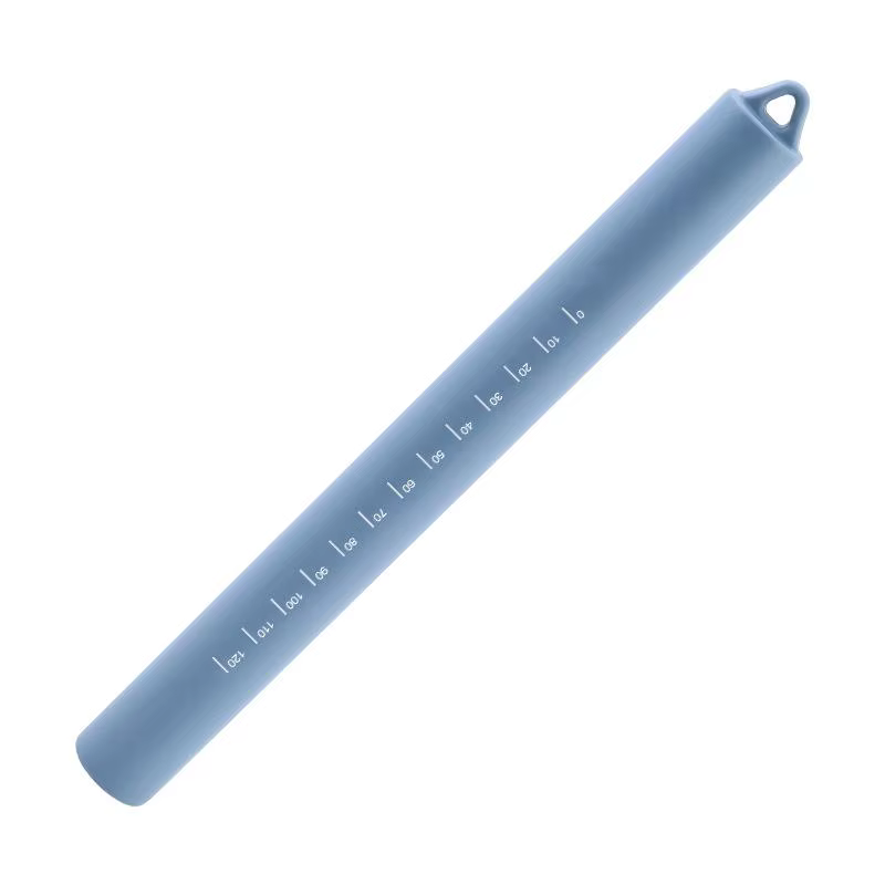 Rouleau à pâtisserie en silicone, outil de cuisine pour la préparation de la pâte, des raviolis, des