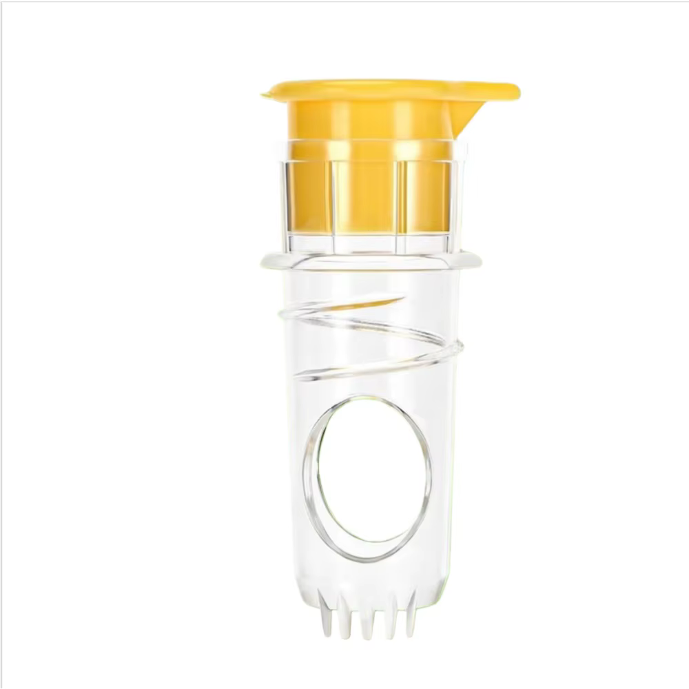Presse-agrumes manuel en plastique, Mini presse-citron, presse-Orange, extracteur de jus facile, con