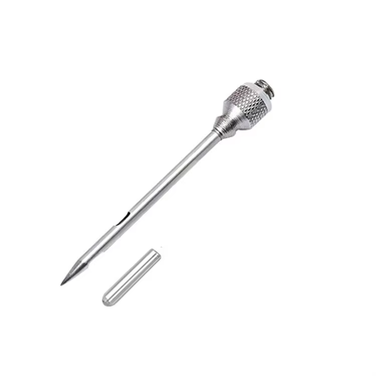 Seringue d'injecteur de viande avec 3 aiguilles d'injecteur de Marinade pour barbecue Grill Kit d'in