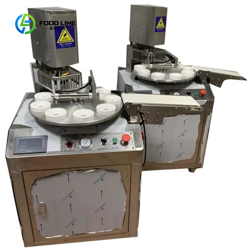 Presse à tartelettes personnalisée et polyvalente pour la fabrication de coques de tartelettes aux œ