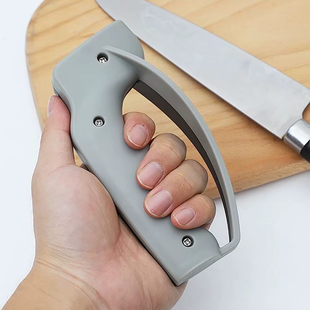 Affûteur de couteaux professionnel cuisine ménage pratique pierre à aiguiser rapide aiguiseurs multi
