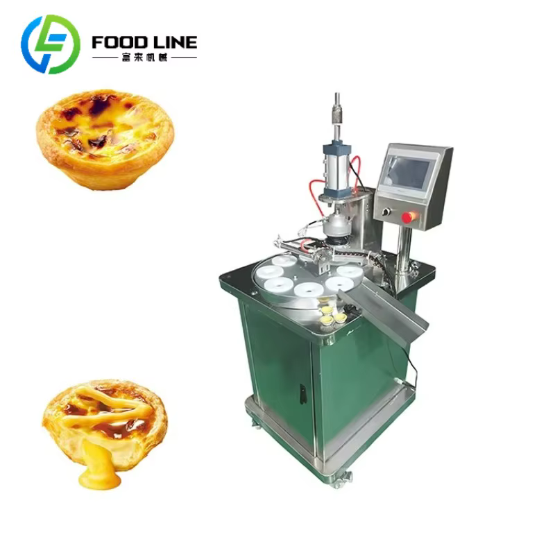 Presse à tarte automatique à haute productivité, Machine de fabrication de tarte aux pommes, Machine