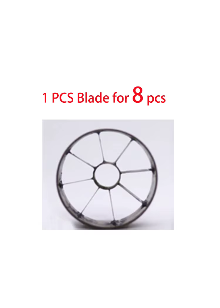Lames en acier inoxydable 304 pour coupe-concombre, machine multifonctionnelle de découpe de bandes 