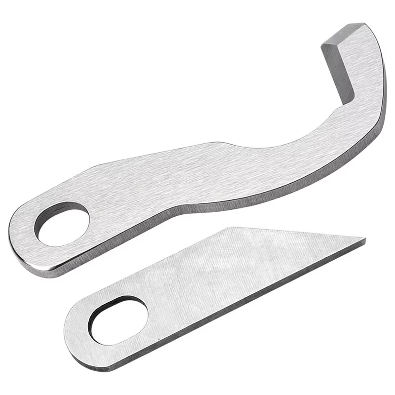 AT02- Pour Brother 1034DX, 3034D, 4234D, 4234DT, 5234PRW - Ensemble de couteaux supérieur et inférie