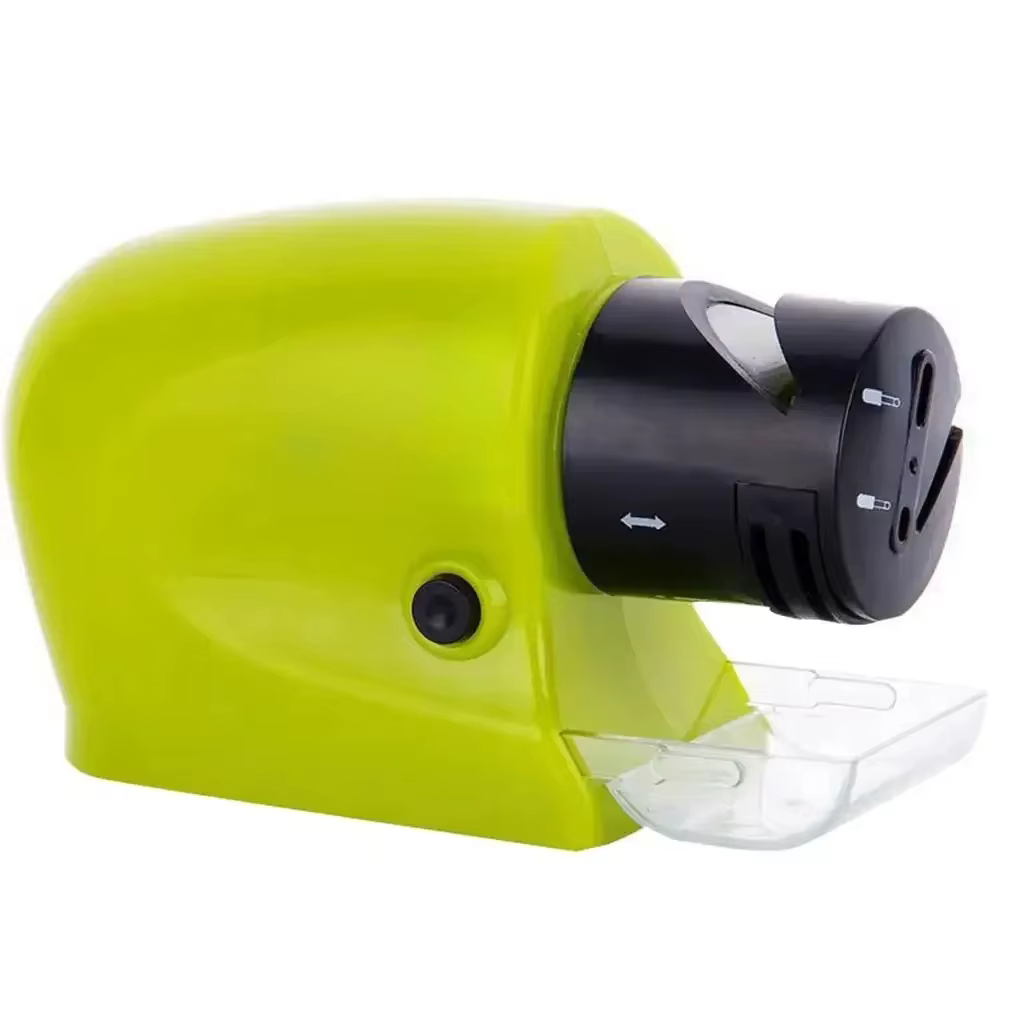 Aiguiseur de couteaux électrique professionnel 3 étapes, aiguiseur de couteaux de cuisine multifonct