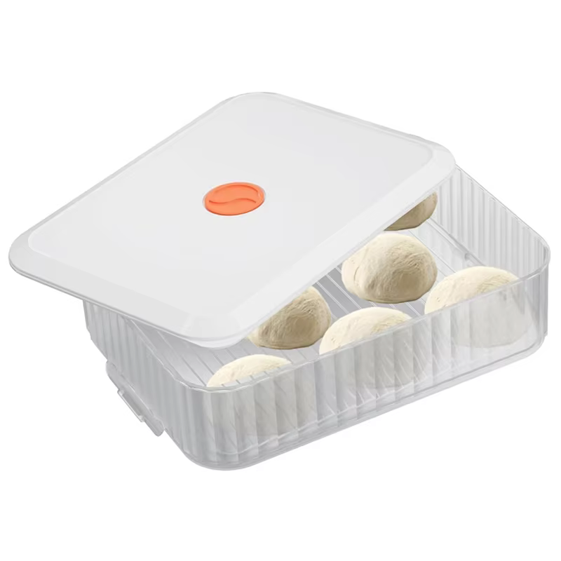 Boîtes de stockage de Fermentation de pain B97A, récipient de pâte à Pizza empilable avec couvercle,