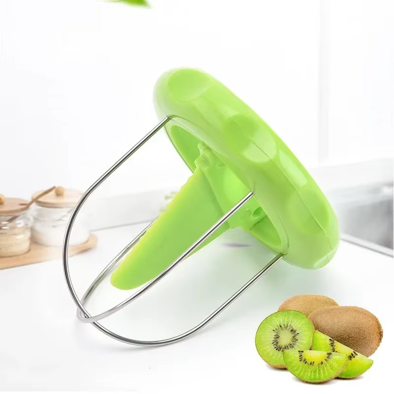 Couteau de coupe de fruits créatif, coupe-Kiwi, coupe-avocat, outils de cuisine pour salade de fruit