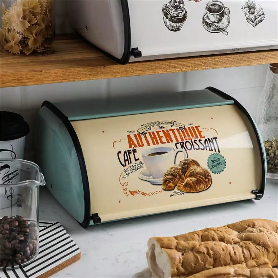 Creativity JxStorage Box, grande capacité, acier inoxydable, JxCake Dessert Box, Seal fissurainer, K