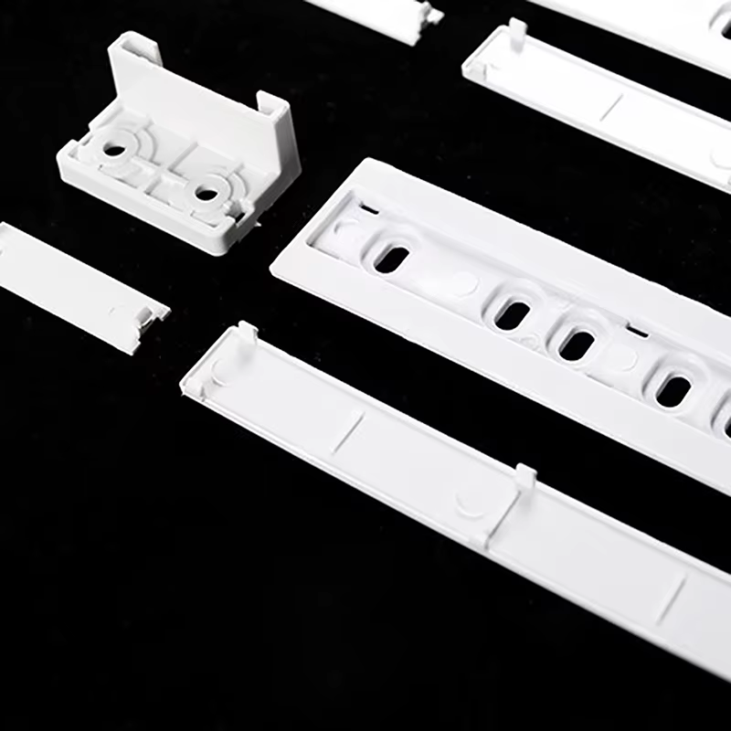 Kit universel de rails coulissants pour porte de réfrigérateur, rails de montage intégrés pour réfri