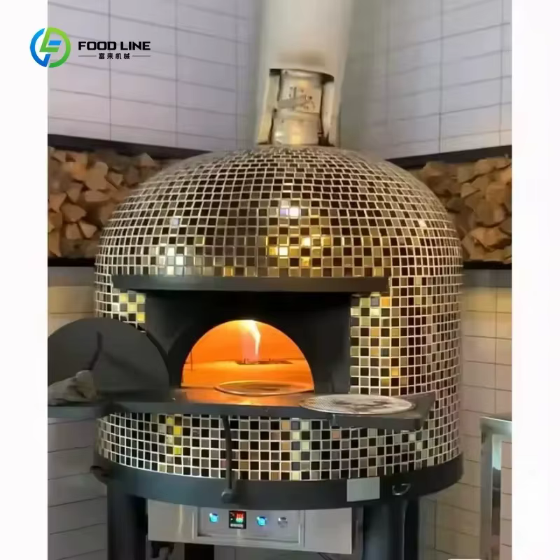 Four à pizza napolitain personnalisé au bois, au gaz ou électrique pour les entreprises de restaurat
