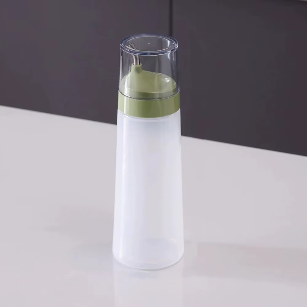 Bouteille à condiments en plastique multi-usages, anti-fuite, de qualité alimentaire, pour huile d'o