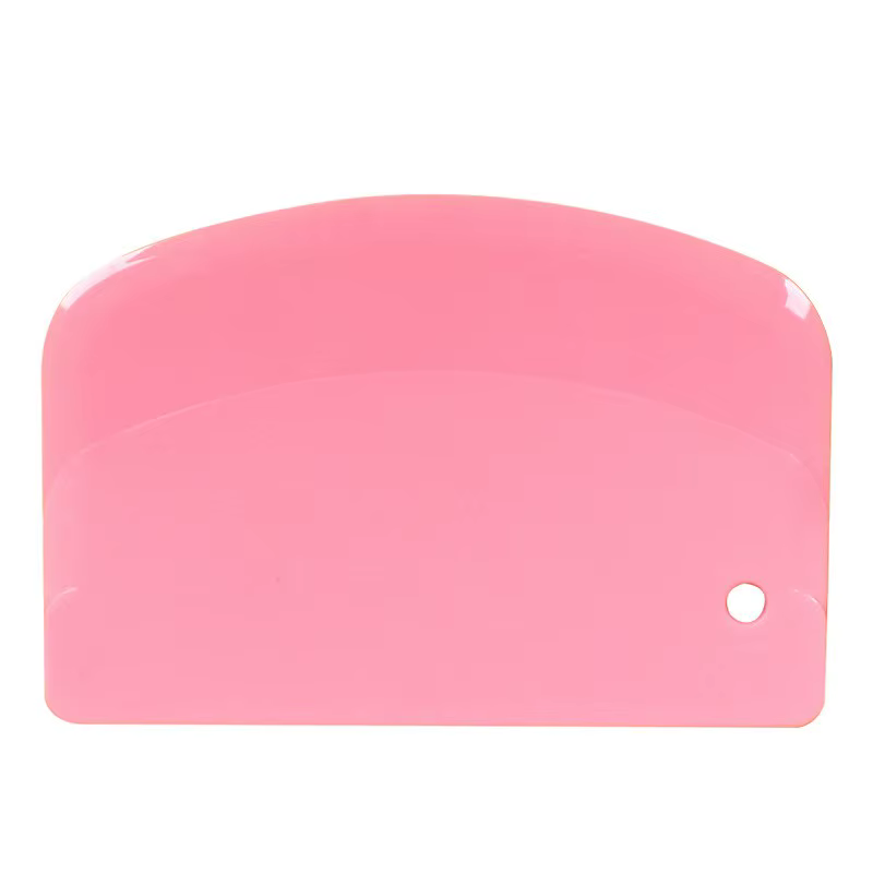 Coupe-pâte multifonctionnel et racloir à bol pour pâte à pain, fondant, gâteau, crème, spatule, déco