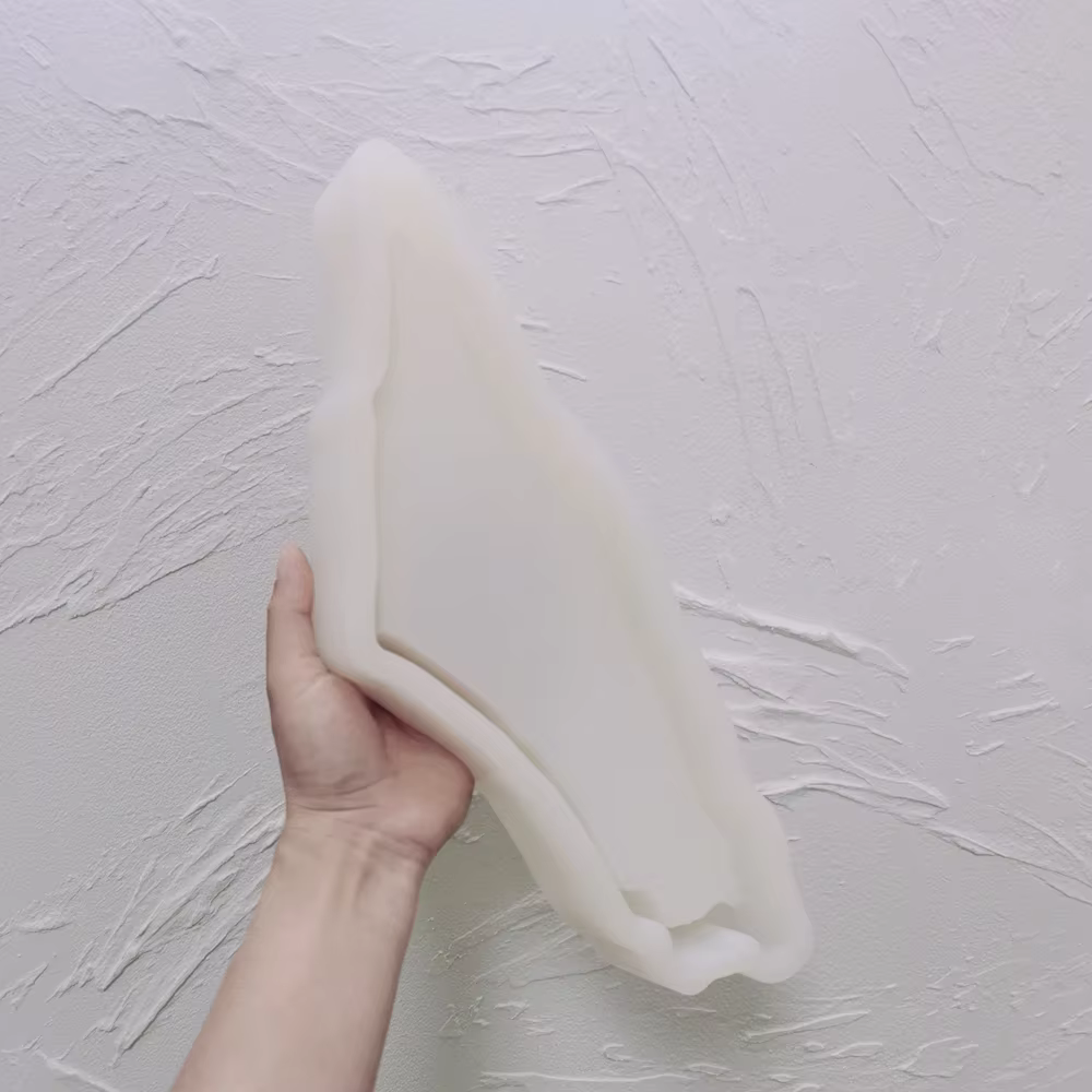 Moule en Silicone pour plat de carte palestine, planche de charcuterie, moule en résine, plateau en 