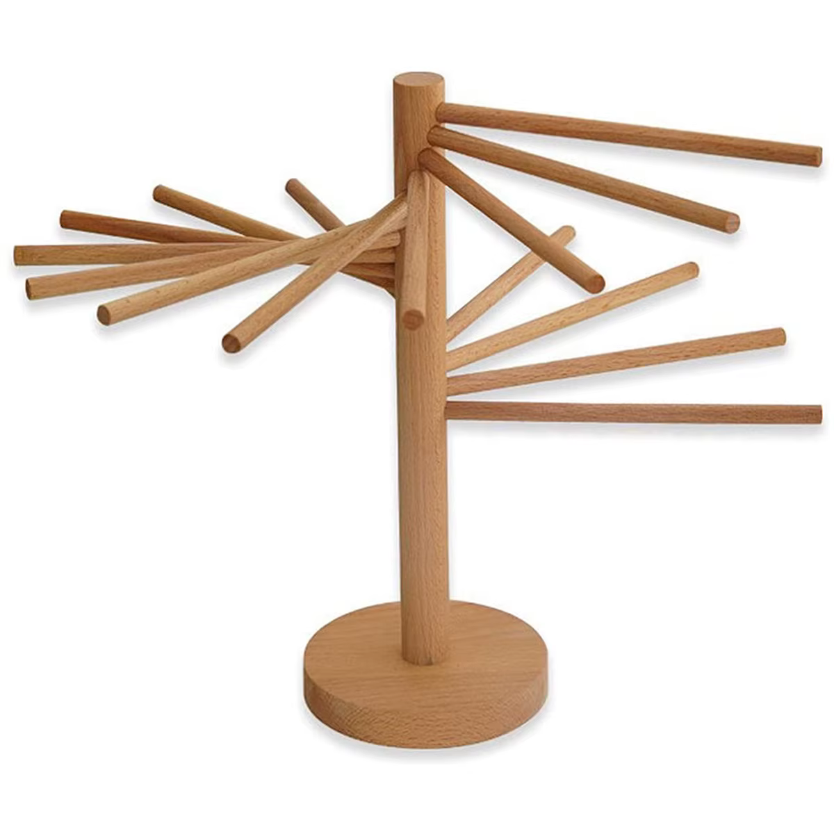 Support de séchage de pâtes pliable, support de séchage de Spaghetti, support de séchage de nouilles