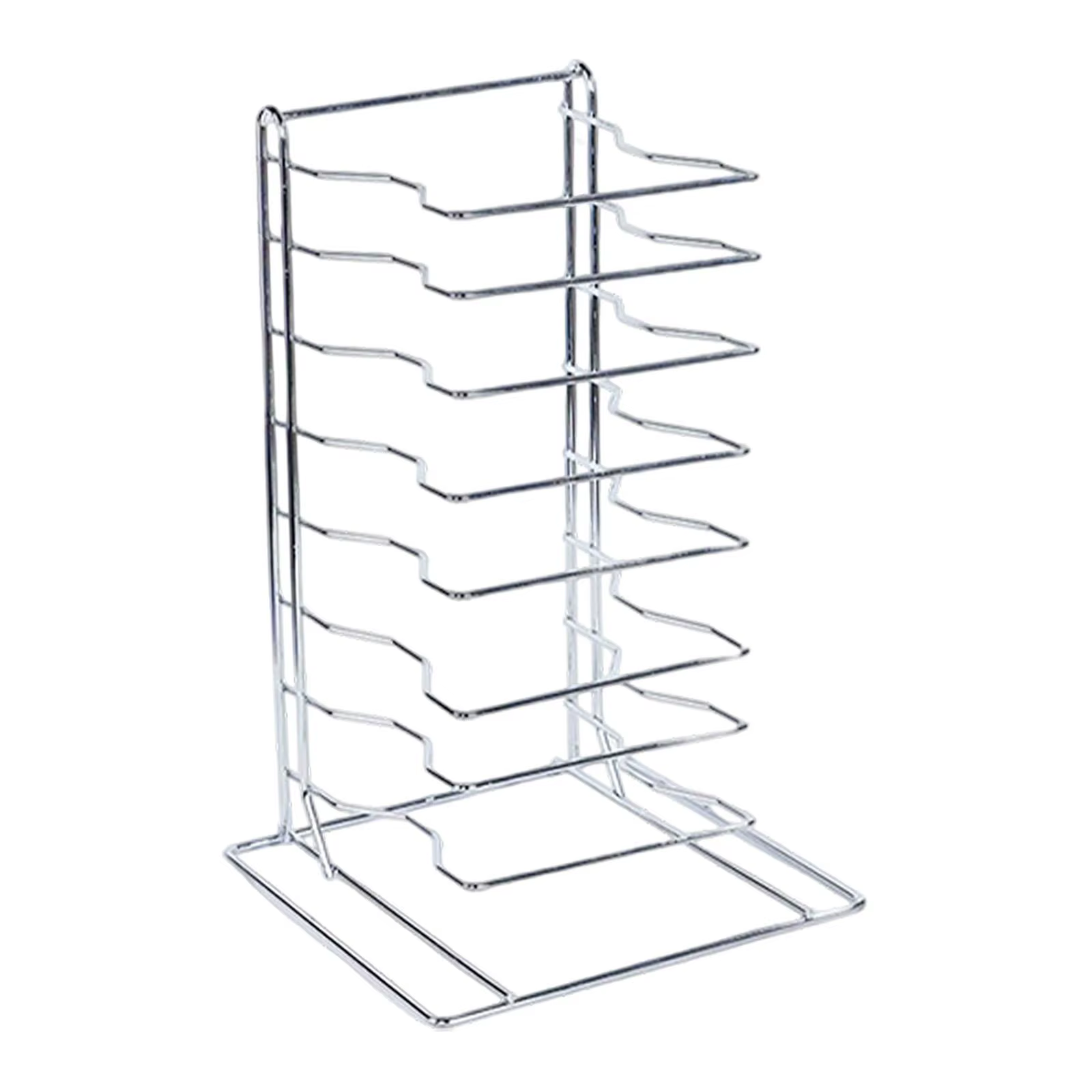 Support à Pizza, polyvalent, robuste, gain de place, Table de refroidissement