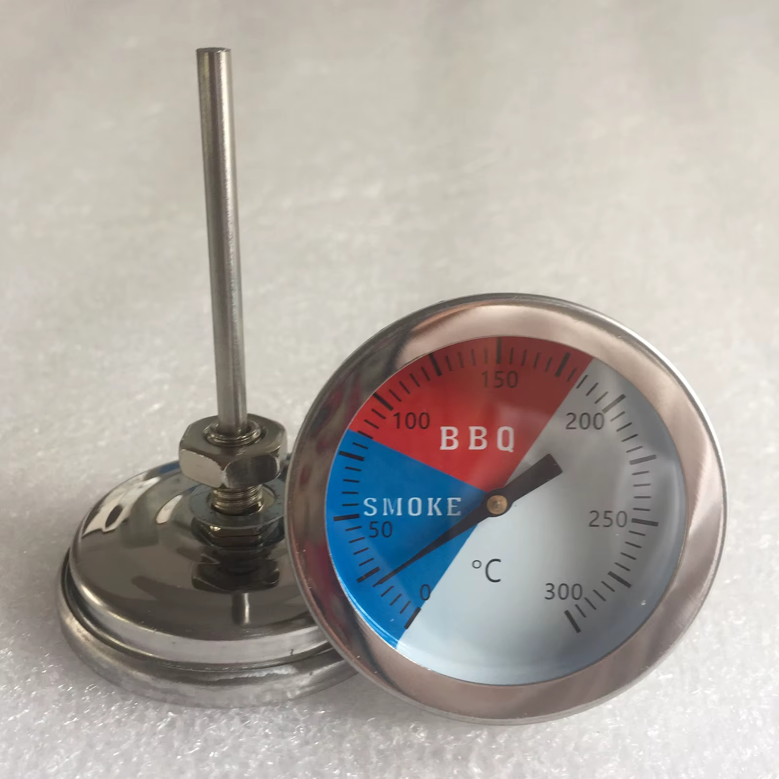 Therye.com en acier inoxydable pour four de Louvain, barbecue, instruments thermiques, jauge de temp