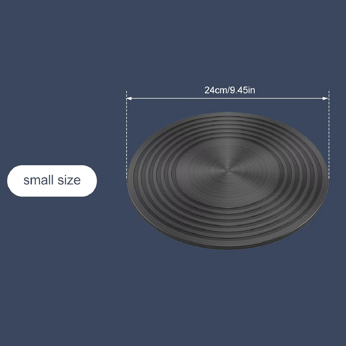 Plaque de Conduction de Chaleur pour Cuisinière à Gaz, en Acier Inoxydable, Diffuseur, Anneau Protec