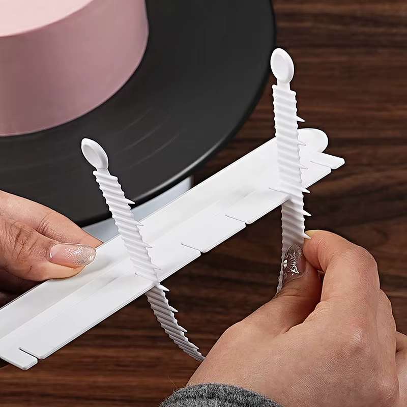 Règle d'arc de gâteau, décoration, échelle graduée, mesure de cuisson de gâteaux, outils d'art de pâ