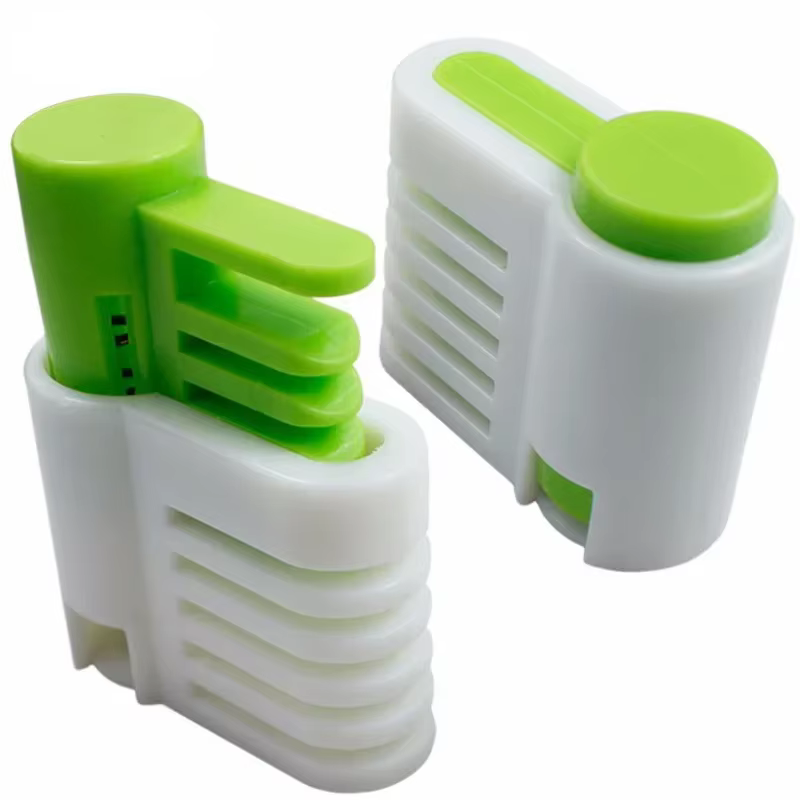 Coupe-gâteaux réglable, 2 pièces, 5 couches, goutte, trancheur, délaminateur, fixateur, outils de dé
