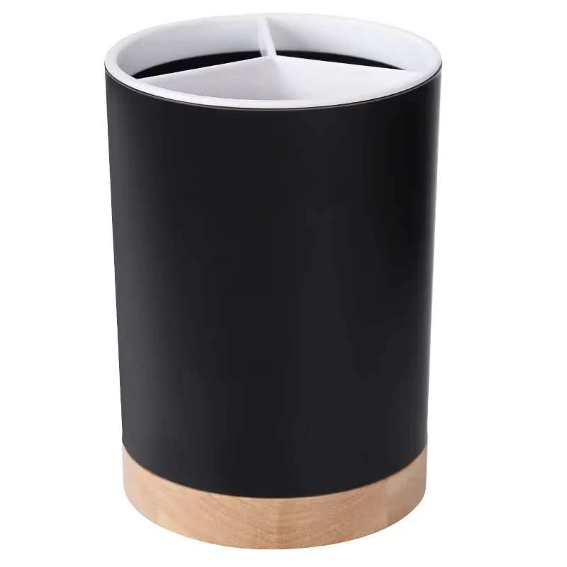 Support à ustensiles, égouttoir à couverts, seau de rangement pour vaisselle de cuisine, support de