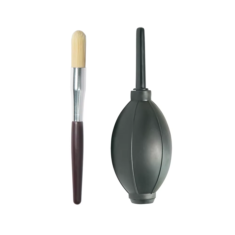 Brosse de nettoyage et souffleur d'air pour moulin à café, Machine à expresso et accessoires de port