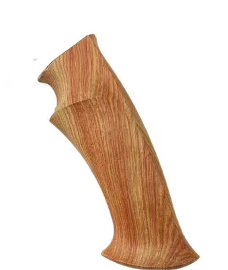 Poignée de couteau en bois de hêtre, poignée antidérapante de remplacement pour couteaux de cuisine,