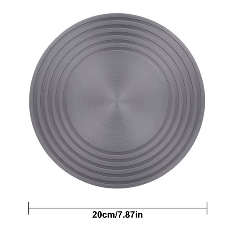 Pièces d'ustensiles de cuisine pour cuisinière à gaz, transfert de chaleur, diffuseur supérieur de p