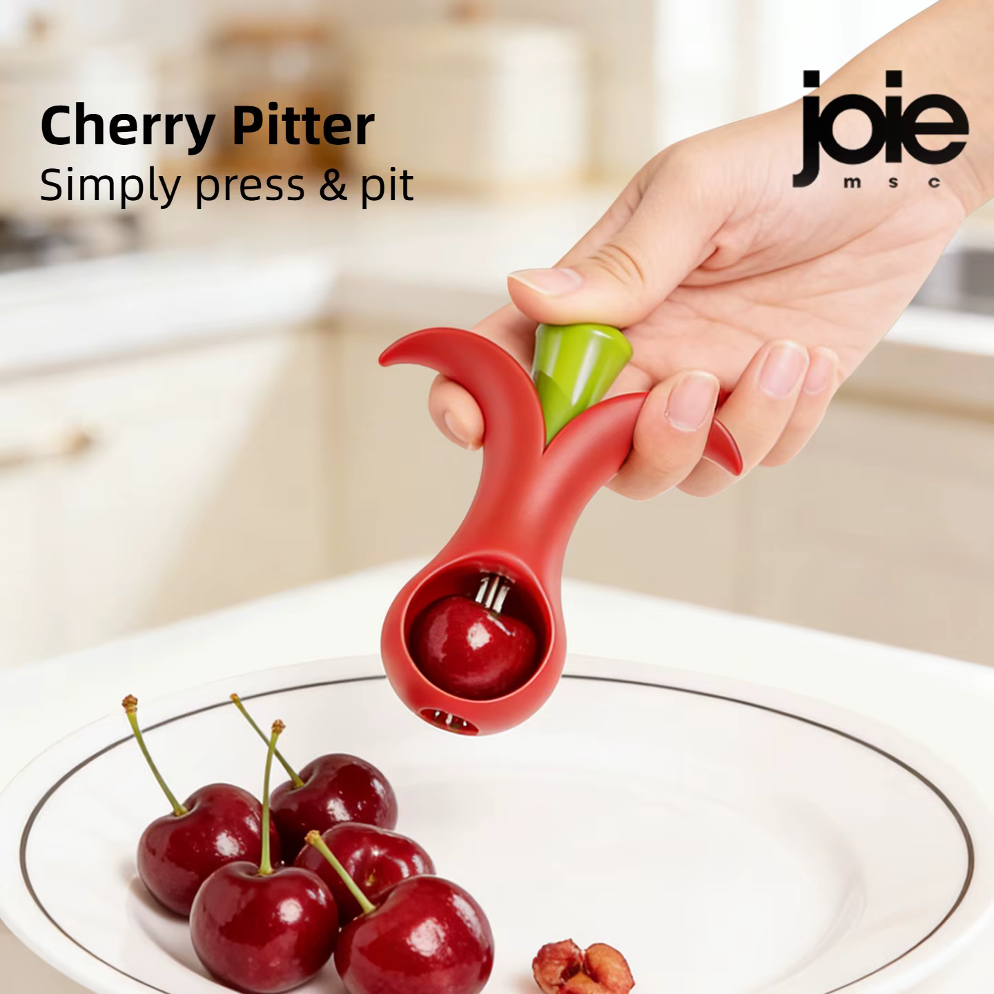 Joie – dénoyauteur de cerises, outils de cuisine, outils de cuisine, noyau de fruits, outil de retra