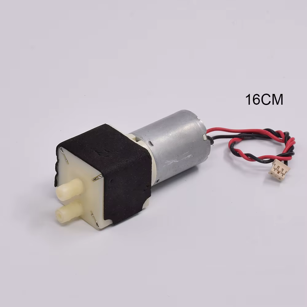 CONJOIN CJVP28 28mm petite pompe à vide-400mmHg DC 6V-12V Micro 370 moteur pompe à eau d'aspiration 