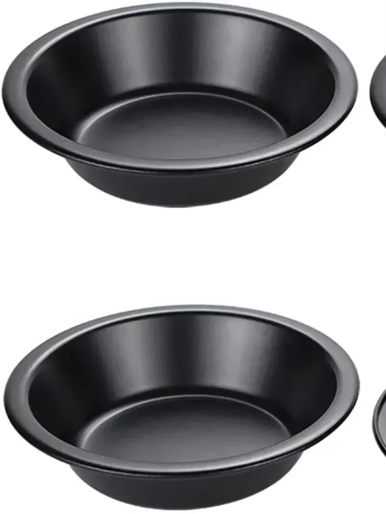 2/4/8 pièces Mini moules à tarte 5 pouces boîtes à tarte antiadhésives rondes pain et viande ustensi