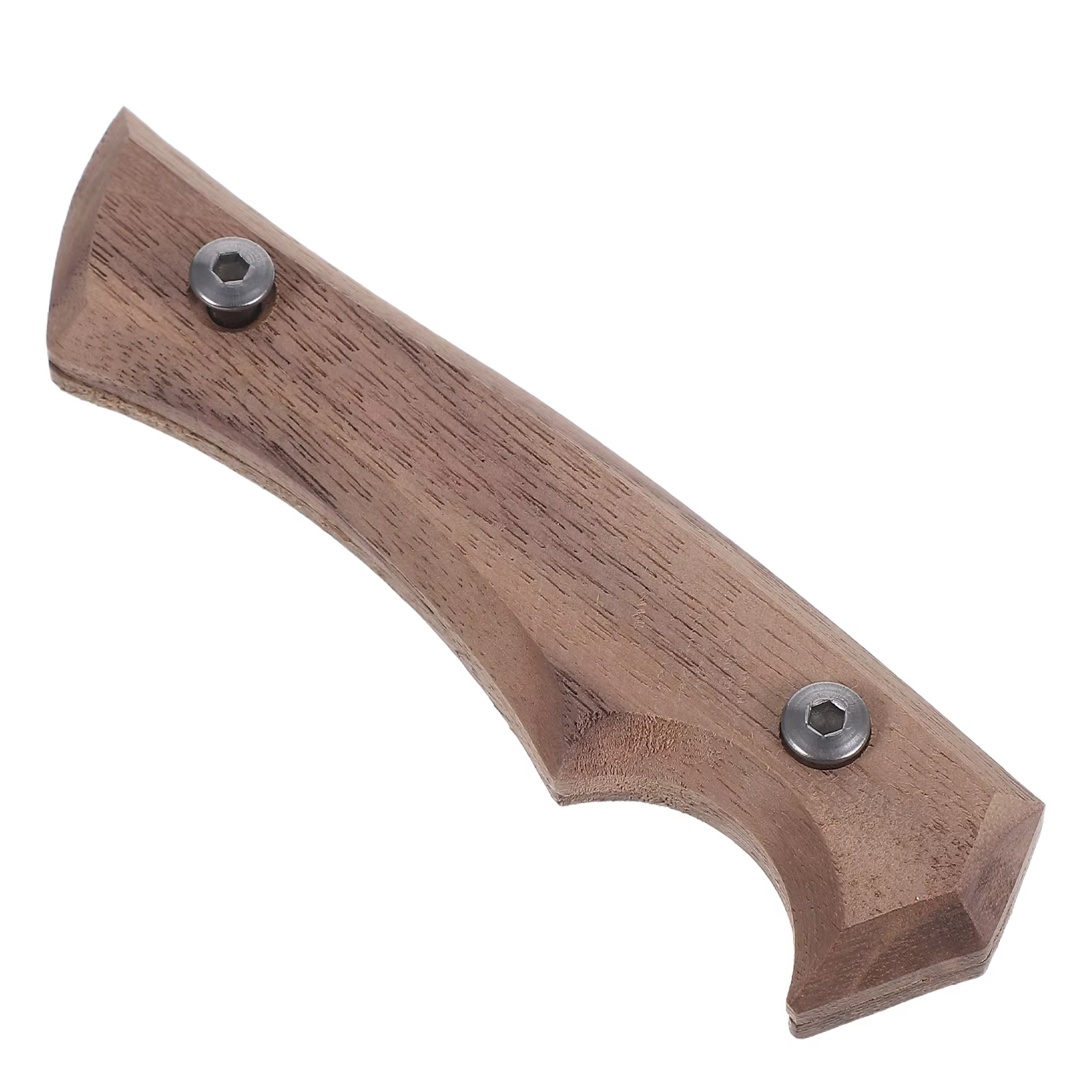 Manche de couteau de remplacement en bois japonais, outil de cuisine solide et durable, Installation