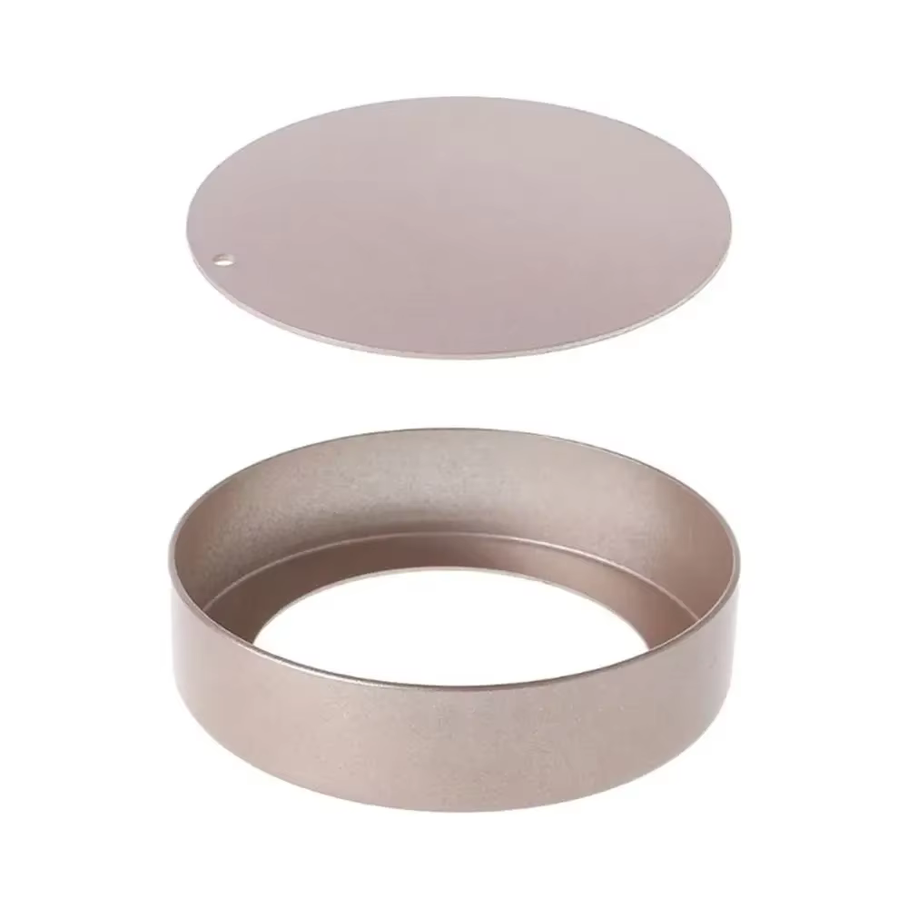 Cuisine pratique fond ample Dessert en alliage d'aluminium outil de cuisson moule à tarte poêle à ta