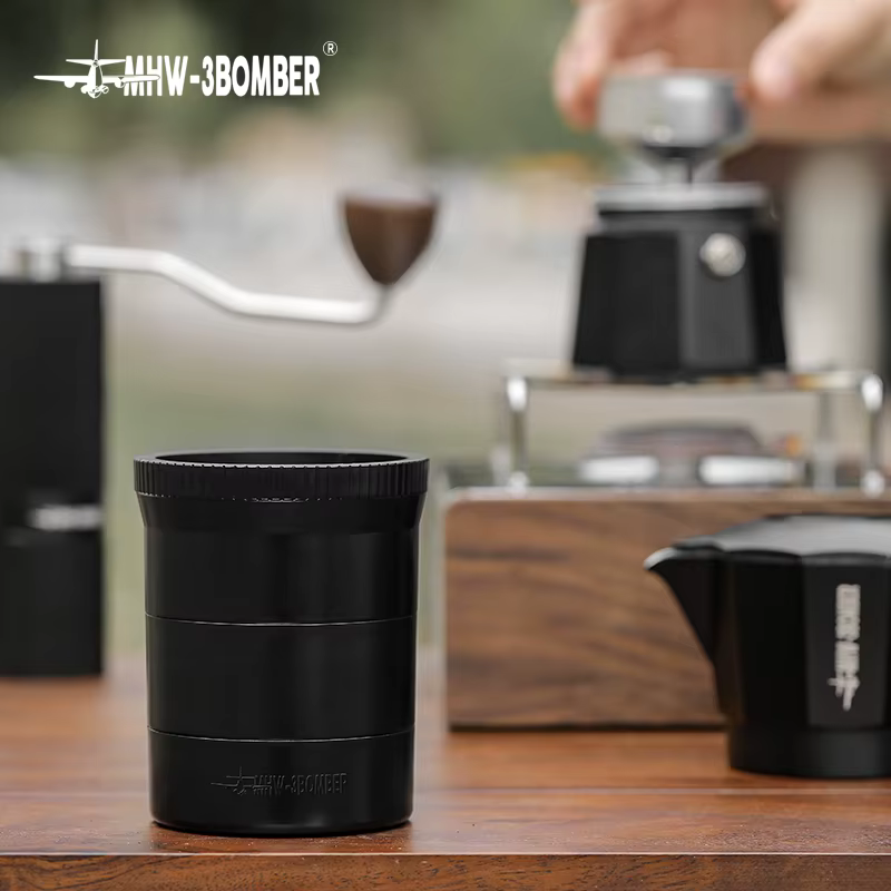 Distributeur de café Cyclone MHW-3BOMBER pour Pot Moka, distributeur de Pot Mocha largement adapté, 