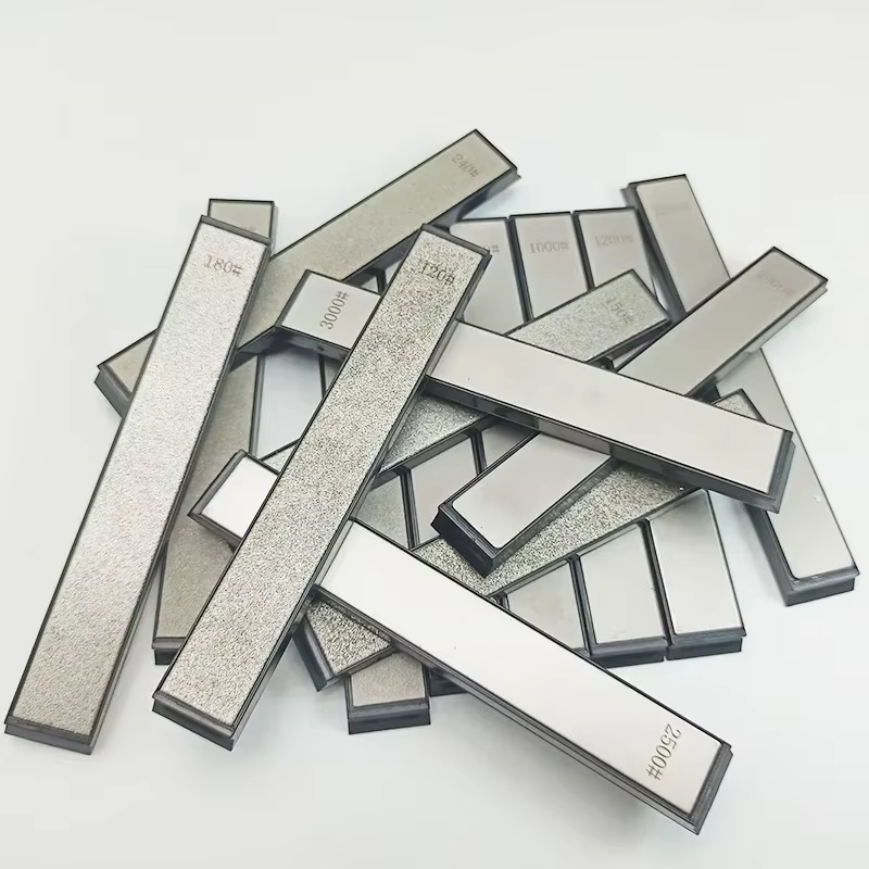 Ruixin pro – barre de pierre à aiguiser en diamant, utilisée pour l'affûteur de couteaux RX008