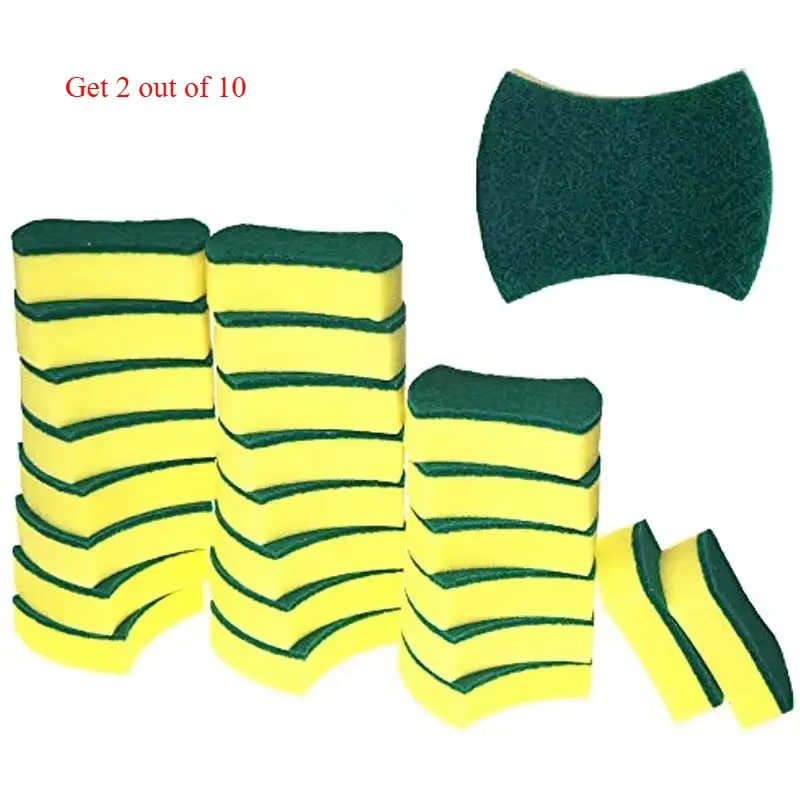 Éponges Magiques Absorbantes pour le Lavage de la Vaisselle, Brosse à Graisse, Outils Ménagers, 402 