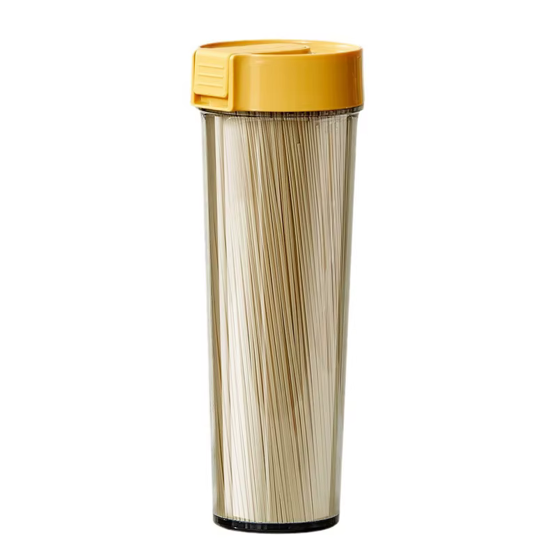 Conteneur de nouilles et Spaghetti de cuisine, boîte de rangement de pâtes scellée, quantitatif 120g