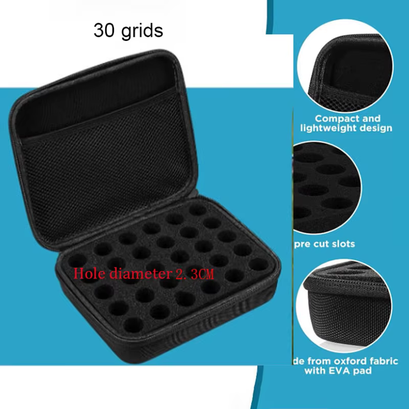Boîte de rangement pour réfrigérateur pour flacons à insuline avec sac en filet, pour organiser les 