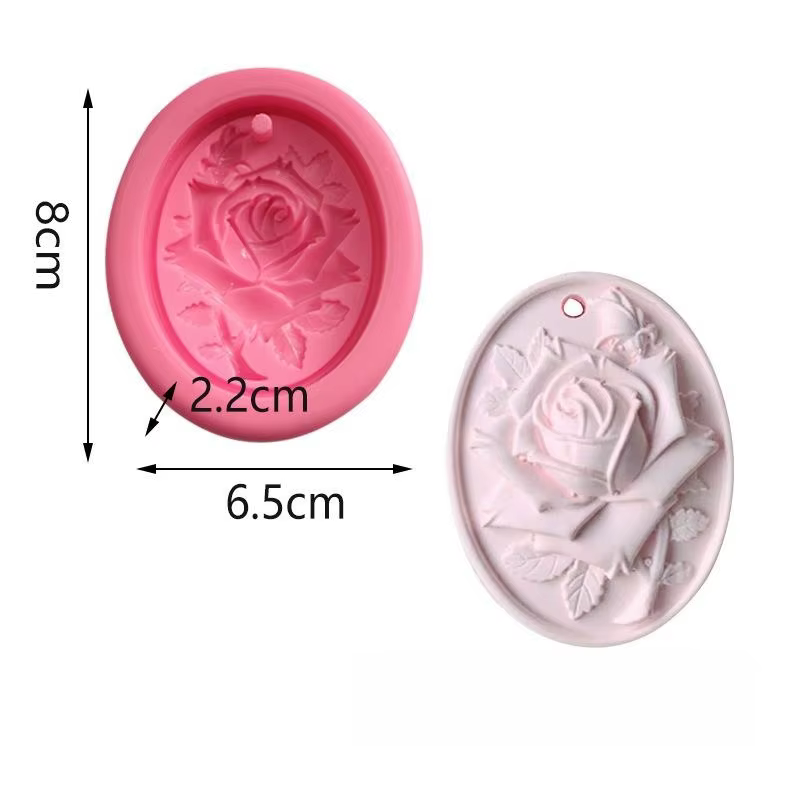Moule à gâteau en Silicone en forme d'ange bébé, pendentif en cire aromatique d'ange 3D pour décorat